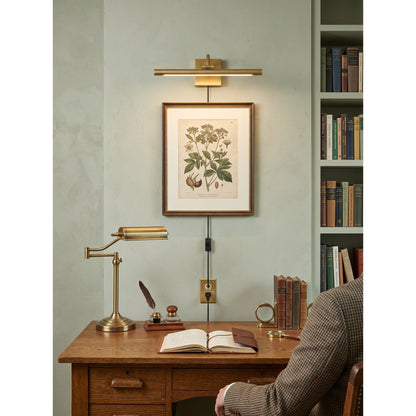 Elowen Plug-in Wall Sconce