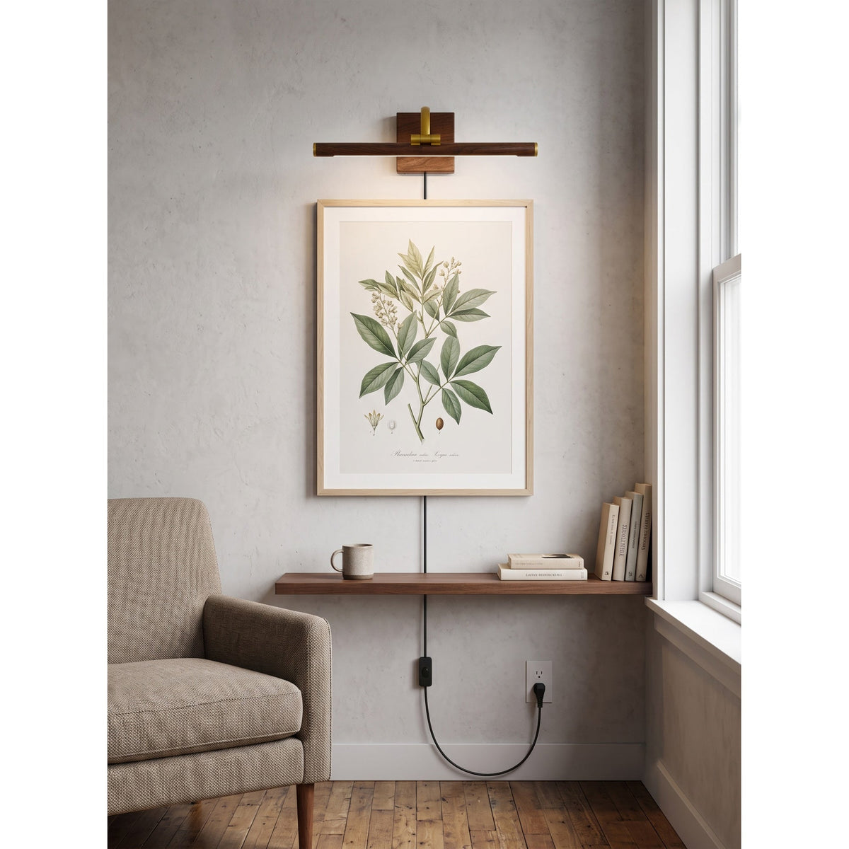 Elowen Plug-in Wall Sconce
