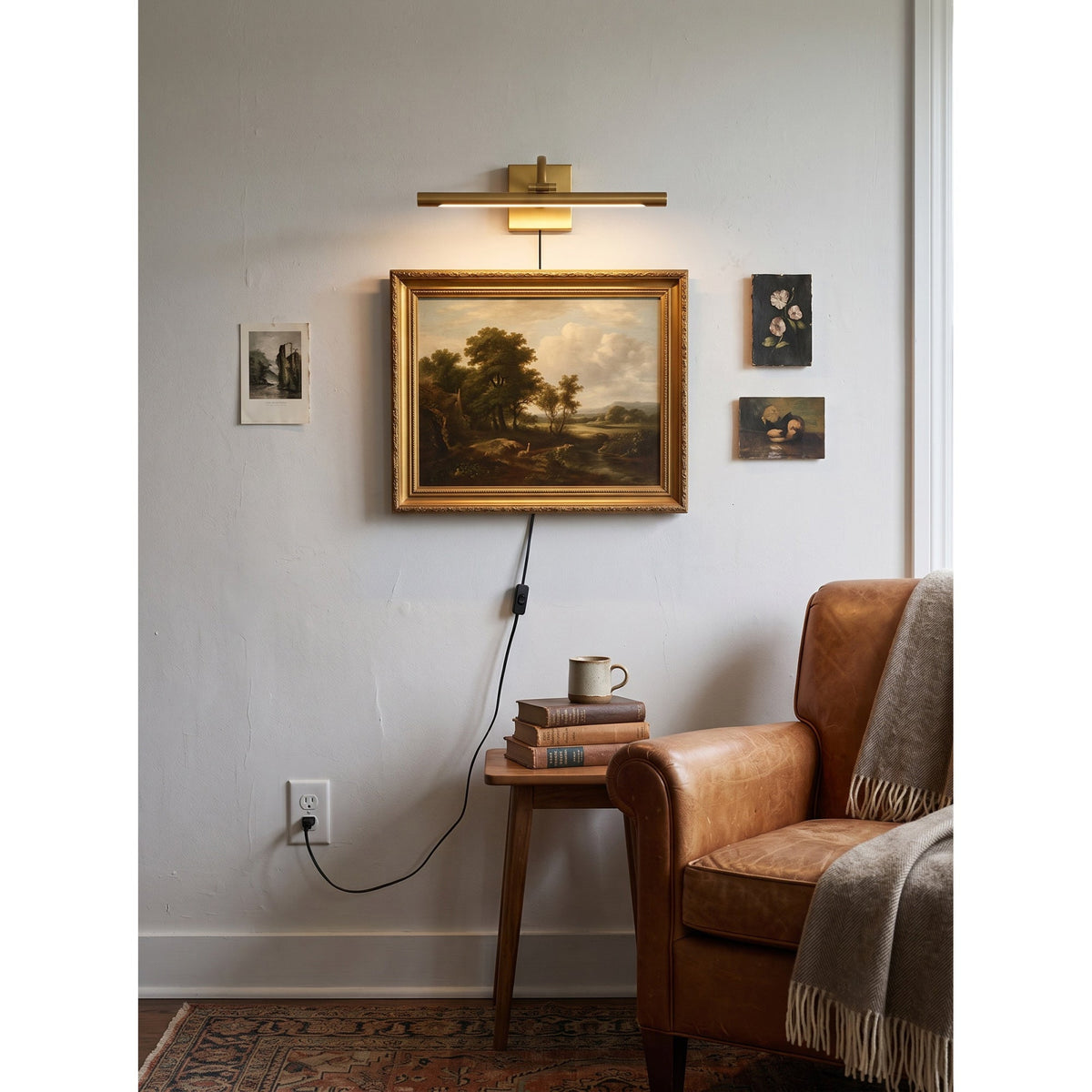 Elowen Plug-in Wall Sconce
