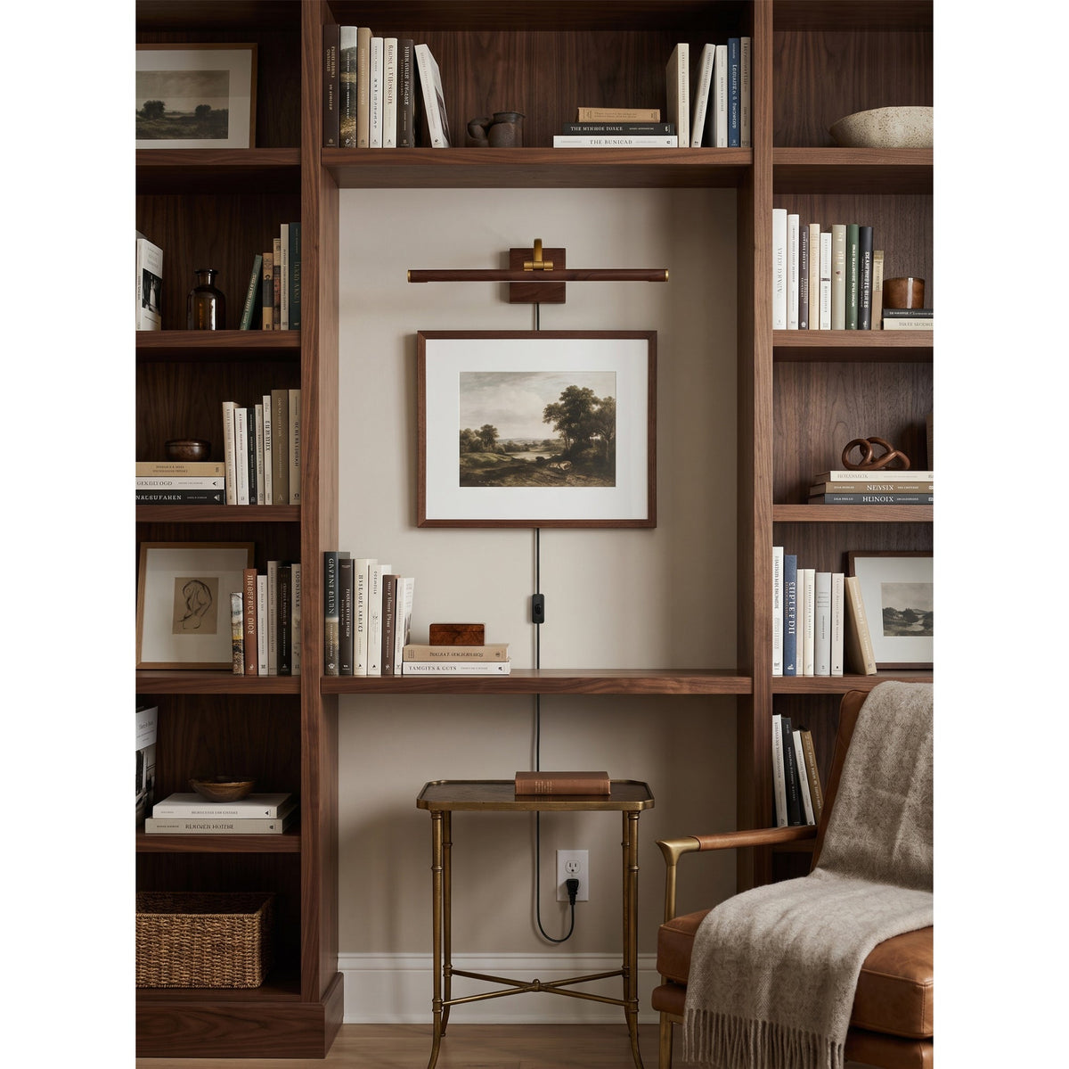 Elowen Plug-in Wall Sconce