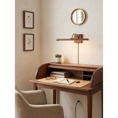 Elowen Plug-in Wall Sconce