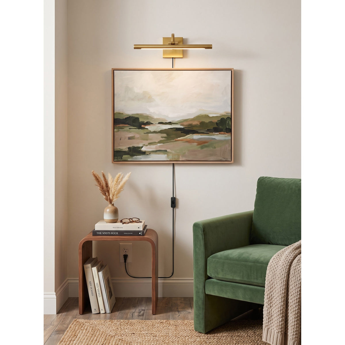 Elowen Plug-in Wall Sconce