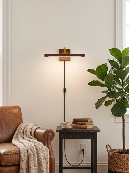 Elowen Plug-in Wall Sconce