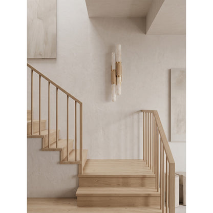Elthara Alabaster Wall Sconce
