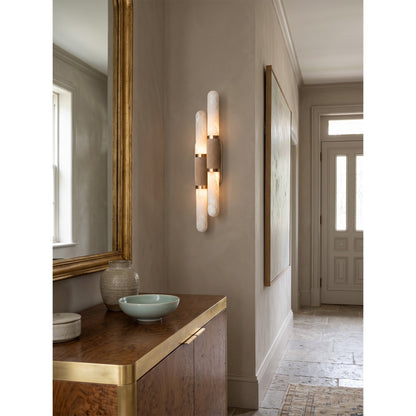 Elthara Alabaster Wall Sconce