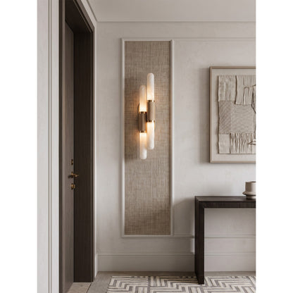 Elthara Alabaster Wall Sconce