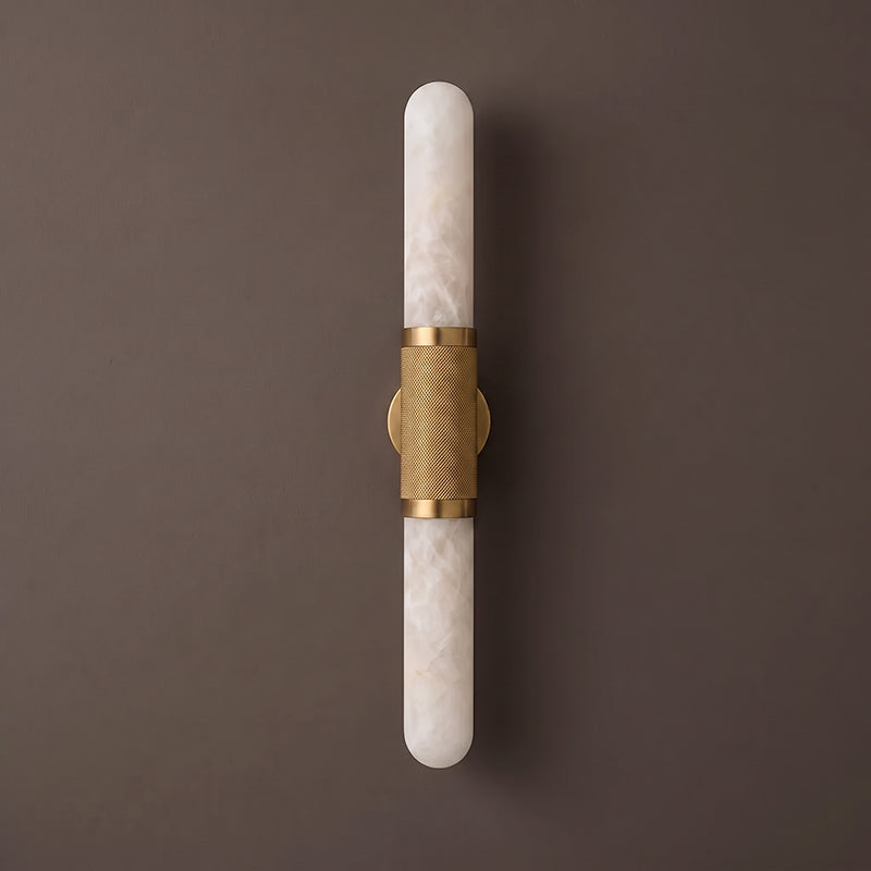 Elthara Alabaster Wall Sconce