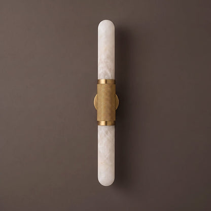 Elthara Alabaster Wall Sconce