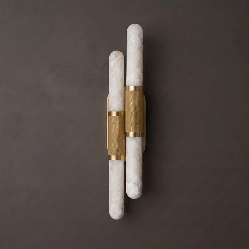 Elthara Alabaster Wall Sconce