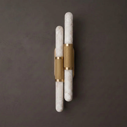 Elthara Alabaster Wall Sconce