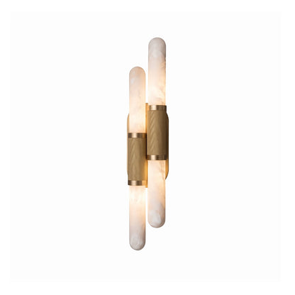 Elthara Alabaster Wall Sconce