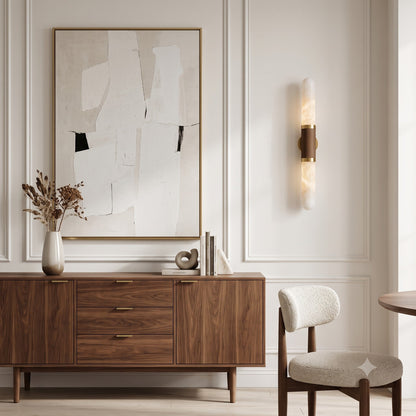 Elthara Alabaster Wall Sconce
