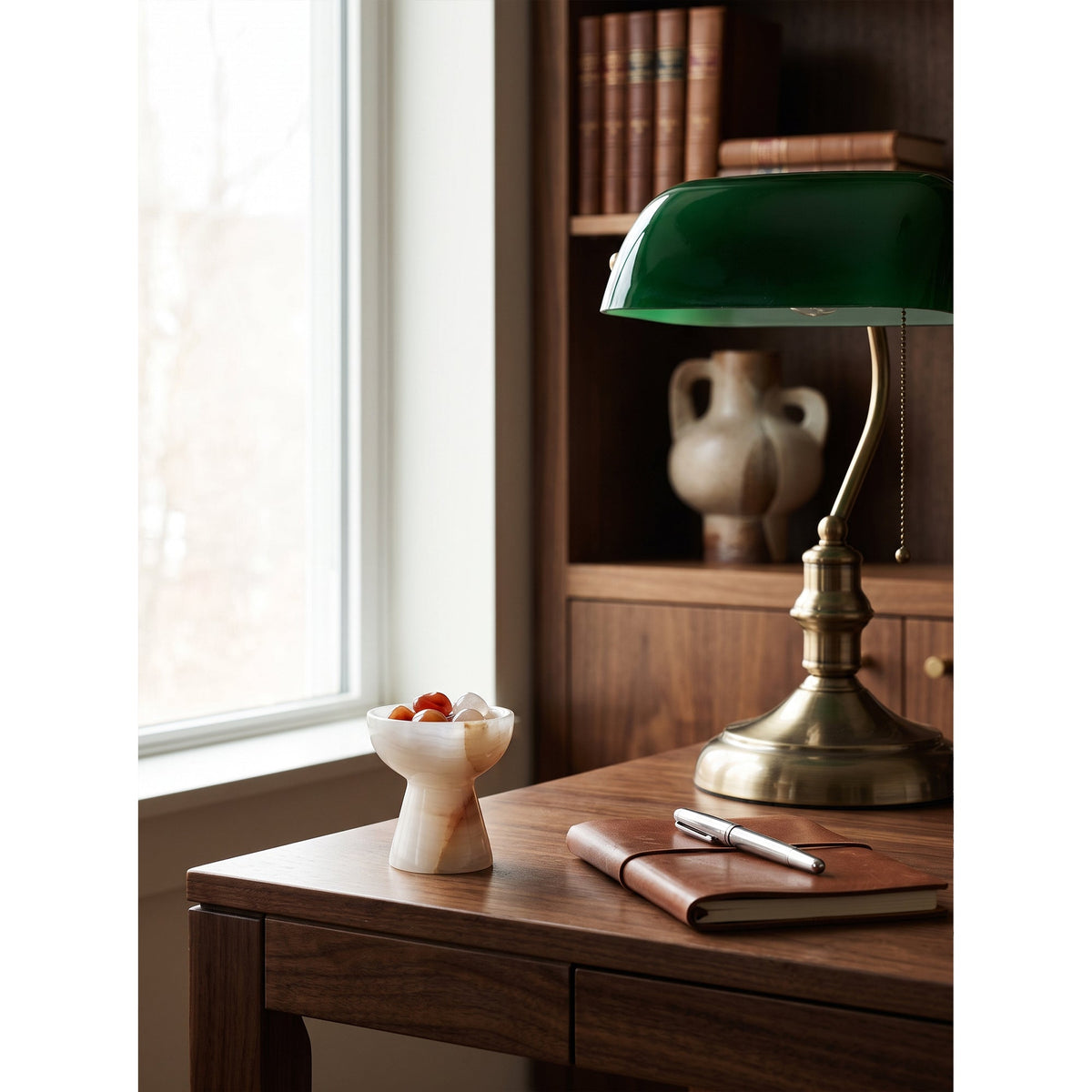 Elysian Onyx Goblet Votive