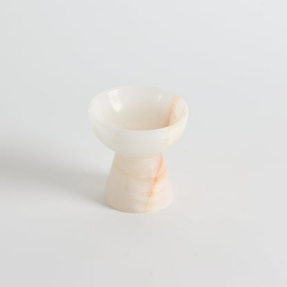 Elysian Onyx Goblet Votive