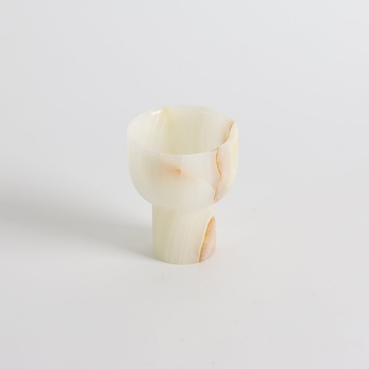 Elysian Onyx Goblet Votive