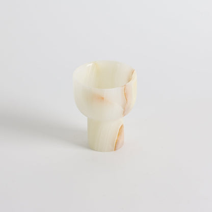 Elysian Onyx Goblet Votive