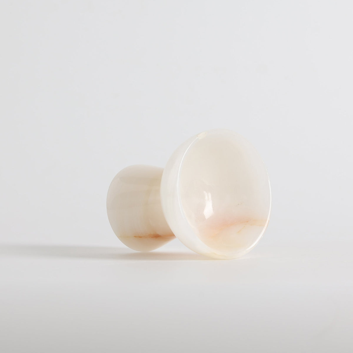 Elysian Onyx Goblet Votive