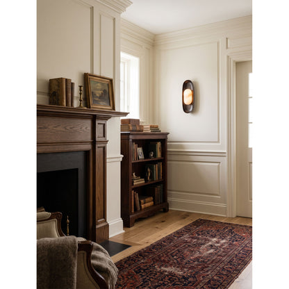 Esculpa Alabaster Wall Sconce