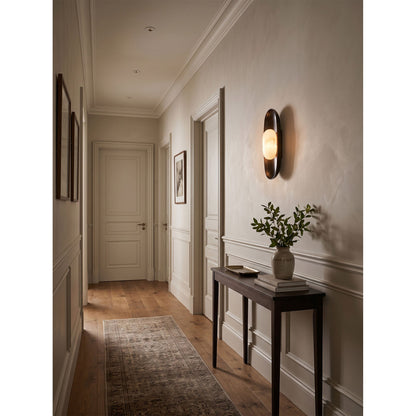 Esculpa Alabaster Wall Sconce