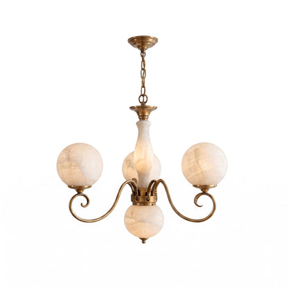 Evelyn Alabaster Chandelier
