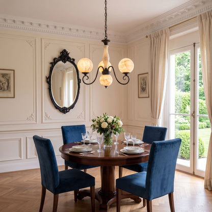 Evelyn Alabaster Chandelier