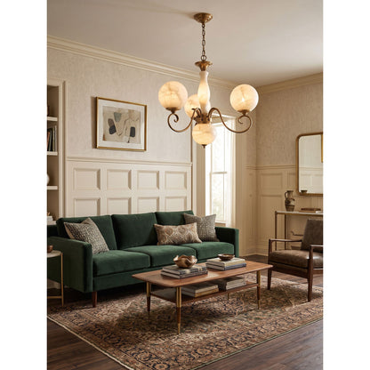 Evelyn Alabaster Chandelier