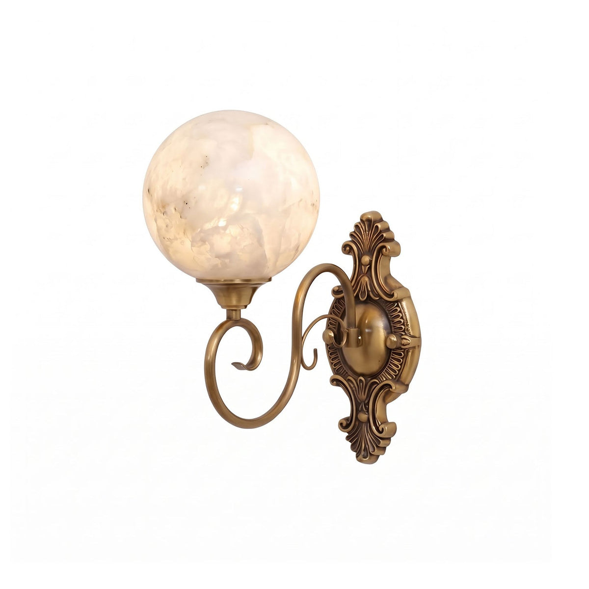 Evelyn Alabaster Wall Sconce