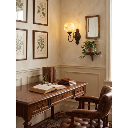 Evelyn Alabaster Wall Sconce