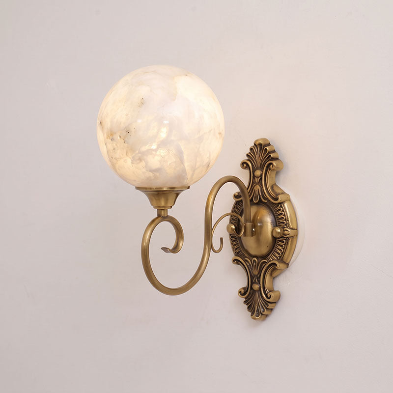 Evelyn Alabaster Wall Sconce