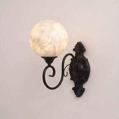 Evelyn Alabaster Wall Sconce