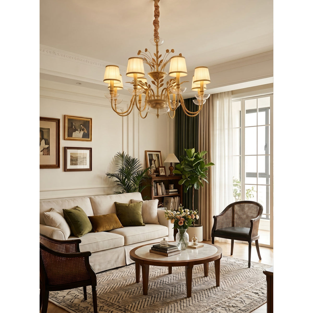 Fleurette Chandelier