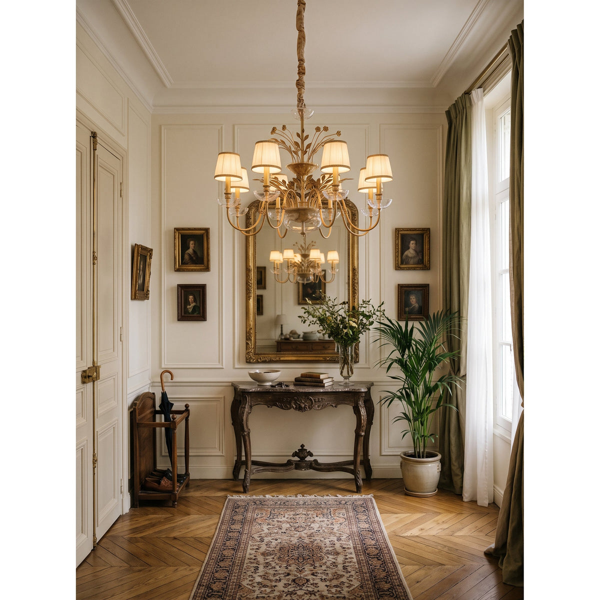 Fleurette Chandelier