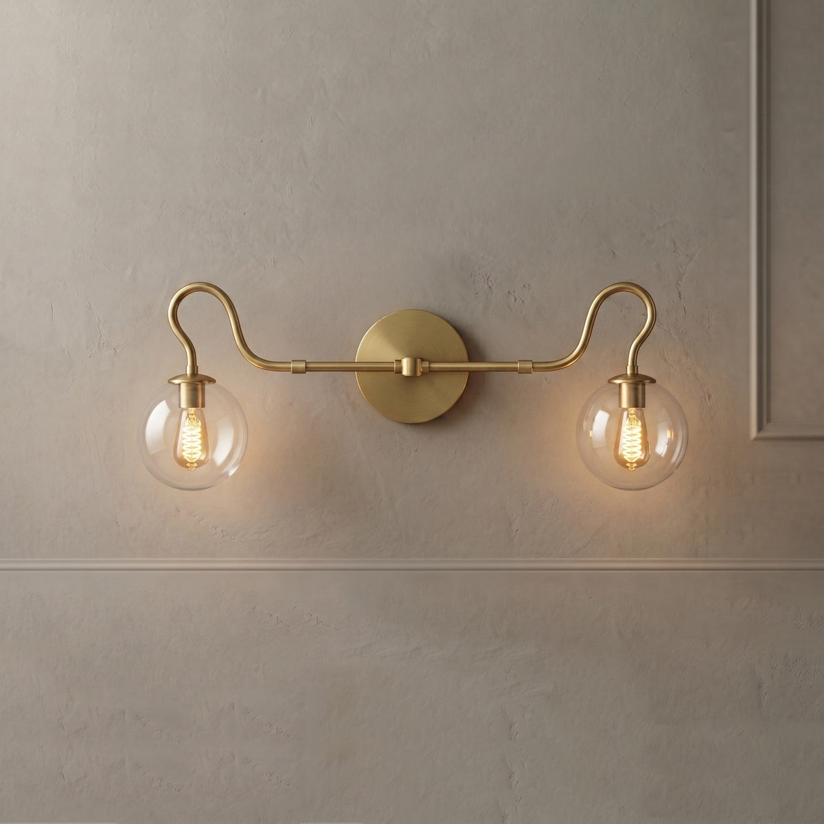 Floren Double Wall Sconce