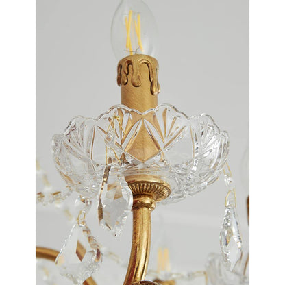 Fontainebleau Brass Chandelier