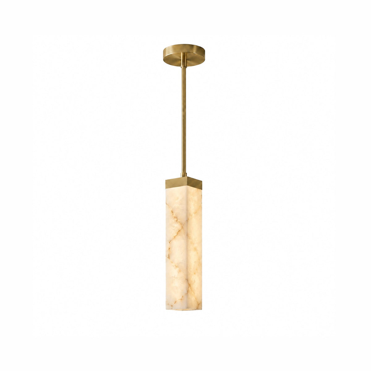 Frozen Alabaster Pendant Lamp