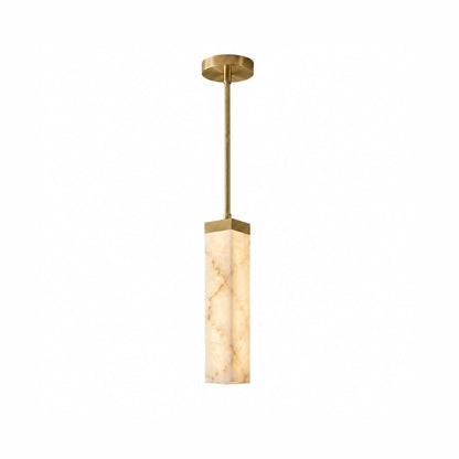 Frozen Alabaster Pendant Lamp