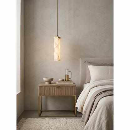 Frozen Alabaster Pendant Lamp