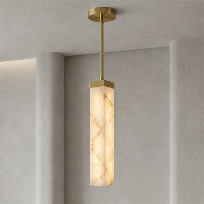 Frozen Alabaster Pendant Lamp