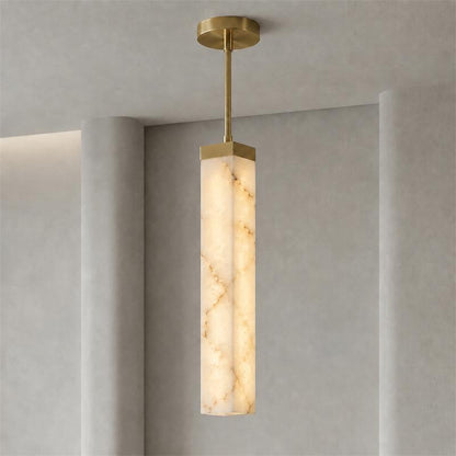 Frozen Alabaster Pendant Lamp