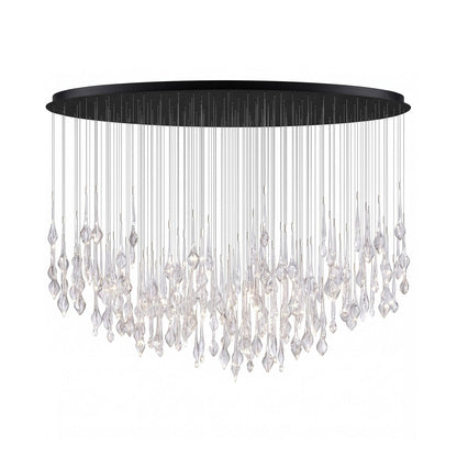 Gamalux Glass Chandelier