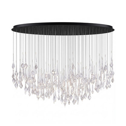Gamalux Glass Chandelier