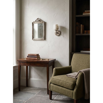 Garrison Alabaster Hammered Wall Sconce