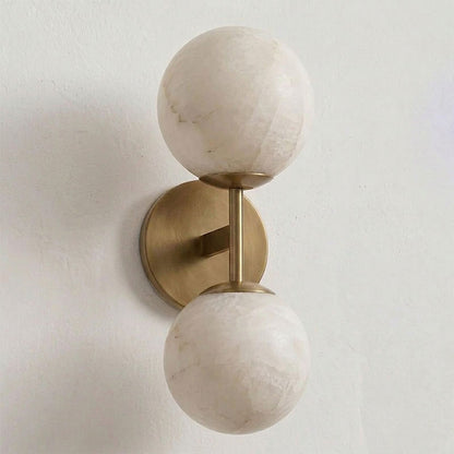 Garrison Alabaster Wall Sconce