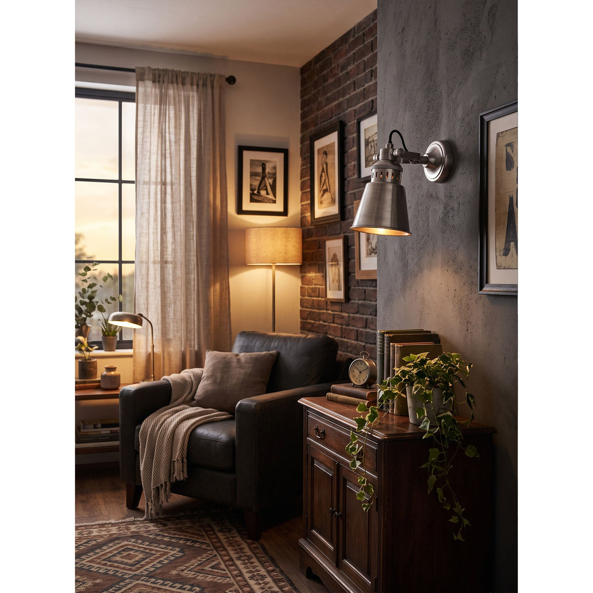 Geary Pivoting Wall Sconce