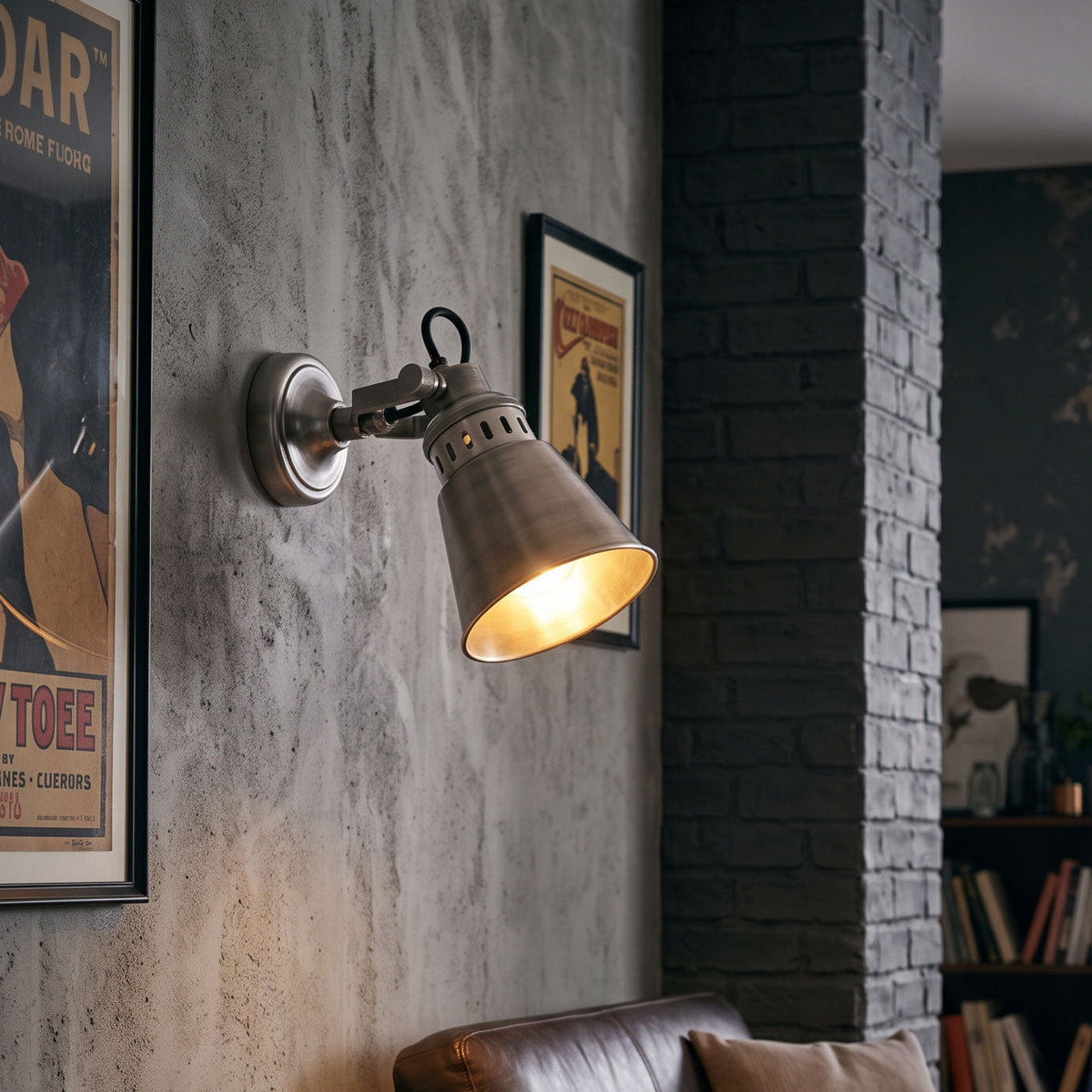 Geary Pivoting Wall Sconce