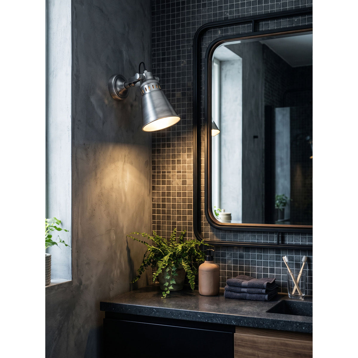 Geary Pivoting Wall Sconce