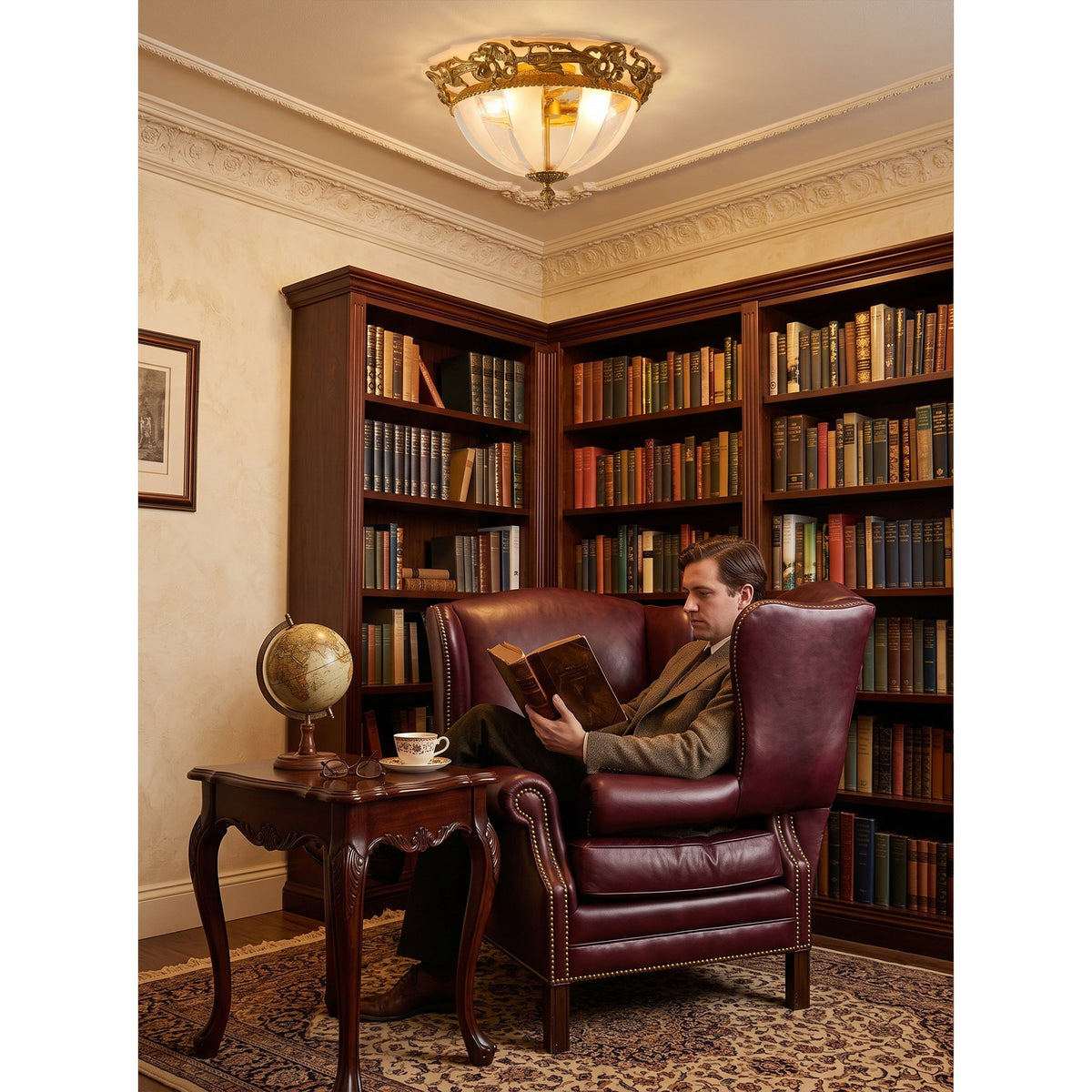 Genevieve Flush Mount Ceiling Light