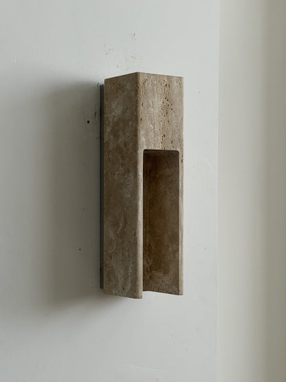 Graziano Travertine Wall Sconce