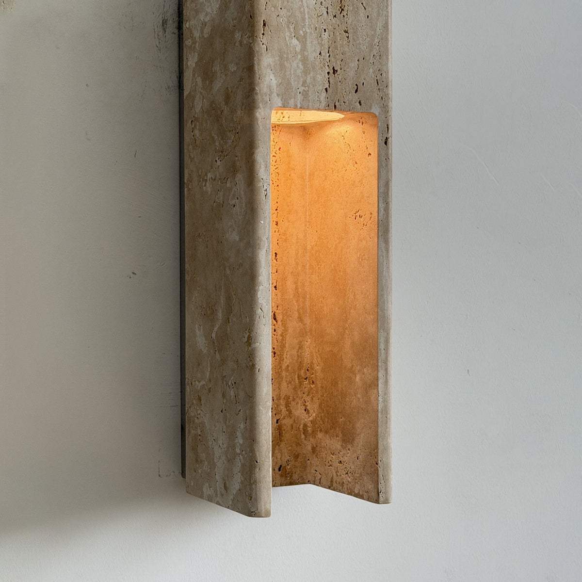 Graziano Travertine Wall Sconce