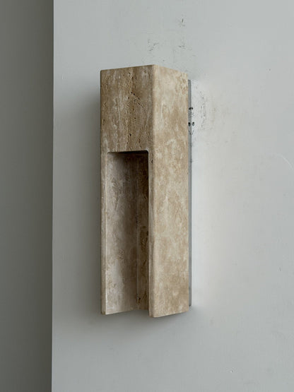 Graziano Travertine Wall Sconce